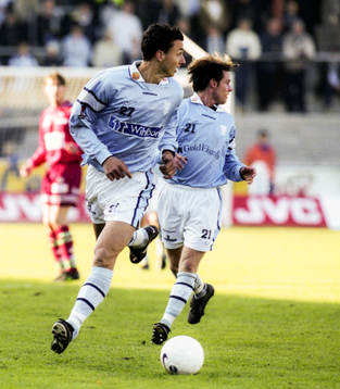 Zlatan Ibrahimovic, Malmö