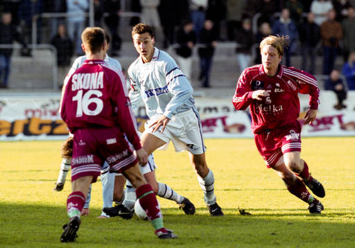 Zlatan Ibrahimovic, Malmö