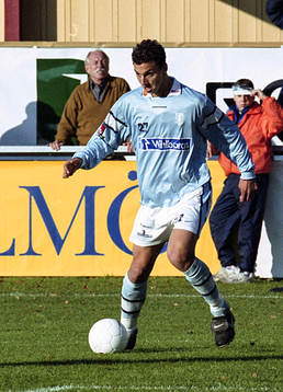Zlatan Ibrahimovic, Malmö