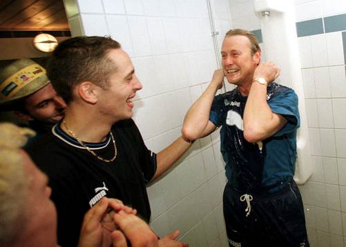 Magnus Powell och Åge Hareide, Helsingborg