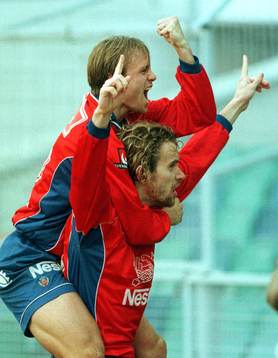 Mattias Jonson och Arild Stavrum, Helsingborg