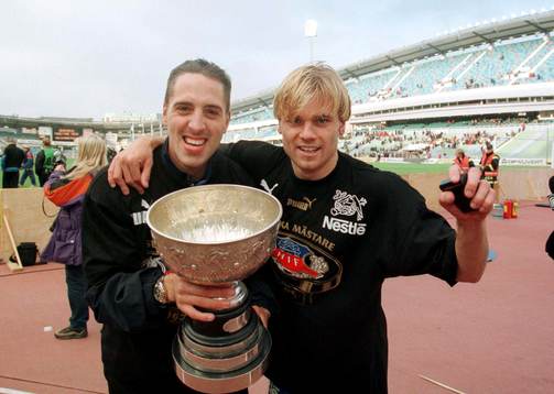 Magnus Powell och Mattias Jonson, Helsingborg, med von