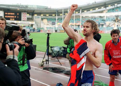 Arild Stavrum, Helsingborg