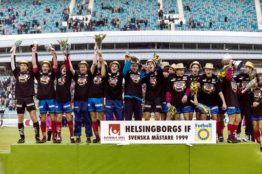 Helsingborg, Svenska Mästare