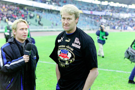Åge Hareide, Tränare, Helsingborg
