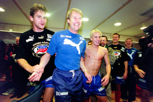 Åge Hareide, Tränare, Helsingborg