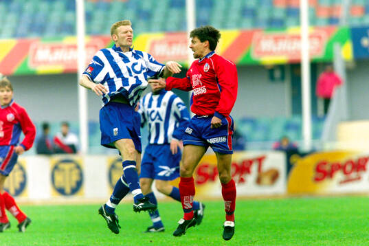 Fotboll, Allsvenskan, IFK Göteborg - Helsingborg