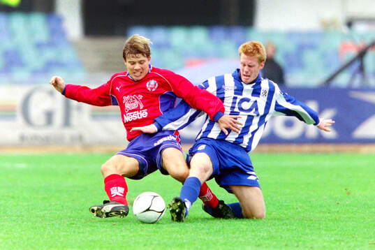 Fotboll, Allsvenskan, IFK Göteborg - Helsingborg