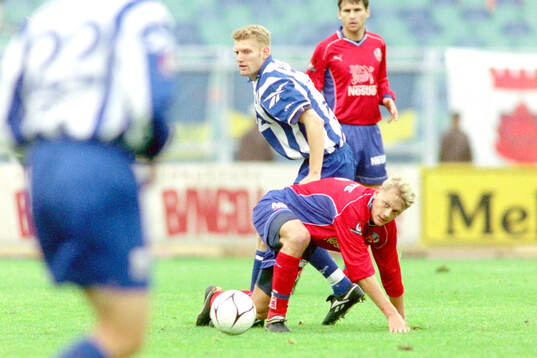 Fotboll, Allsvenskan, IFK Göteborg - Helsingborg