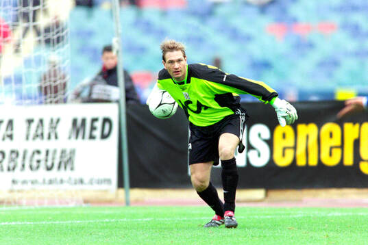 Bengt Andersson, målvakt, IFK Göteborg