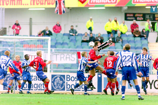 Fotboll, Allsvenskan, IFK Göteborg - Helsingborg