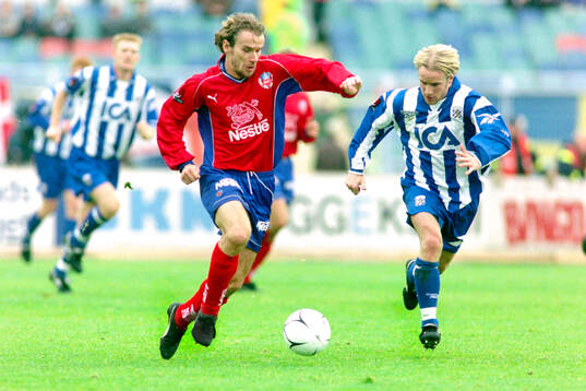 Arild Stavrum, Helsingborg