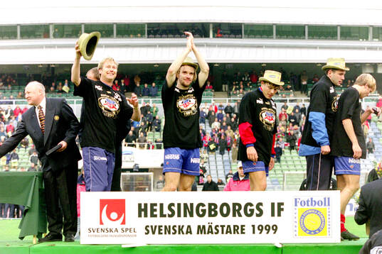 Arild Stavrum, Helsingborg