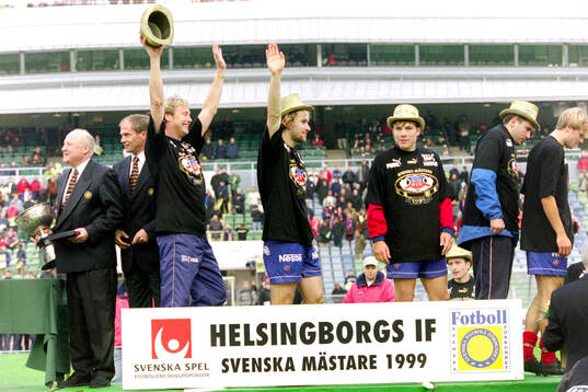 Arild Stavrum, Helsingborg