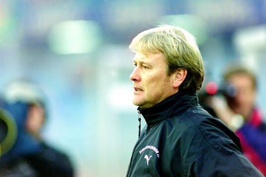 Åge Hareide, Tränare, Helsingborg