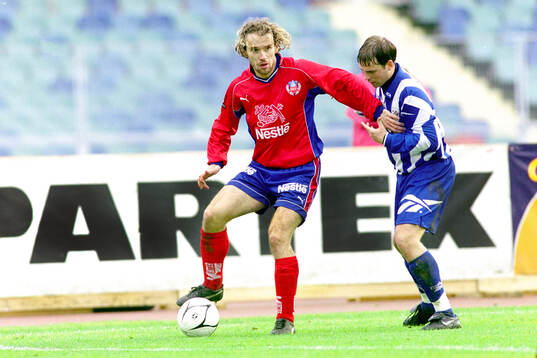 Arild Stavrum, Helsingborg