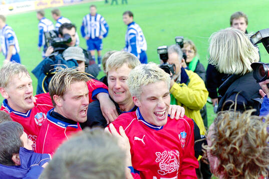Åge Hareide, Tränare, Helsingborg. Christoffer Andersson,