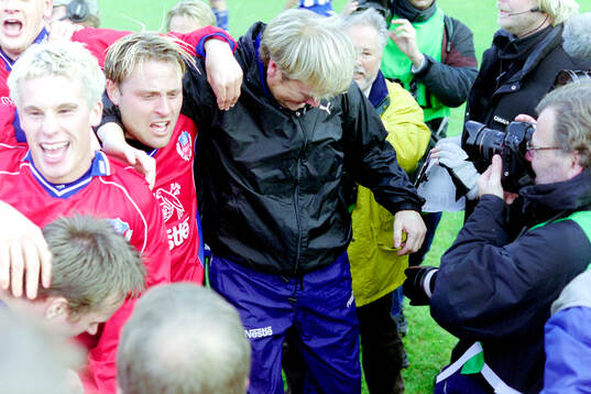 Åge Hareide, Tränare, Helsingborg