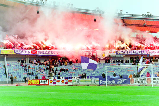 Fotboll, Allsvenskan, IFK Göteborg - Helsingborg