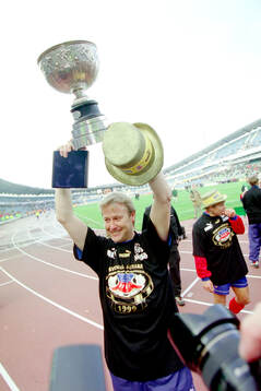 Åge Hareide, Tränare, Helsingborg