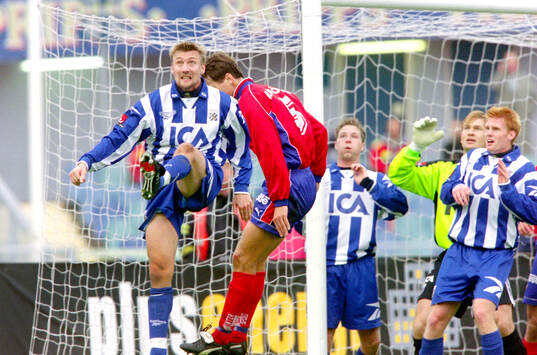 Fotboll, Allsvenskan, IFK Göteborg - Helsingborg