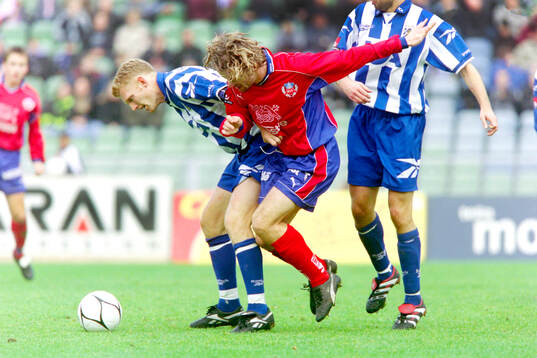 Arild Stavrum, Helsingborg