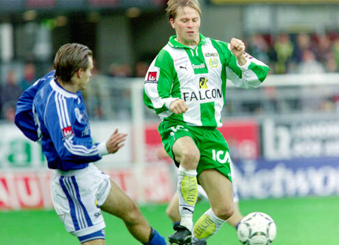 Hammarbys Roger Sandberg