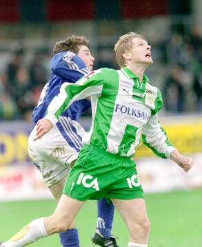 Hammarbys Patrik Andersson