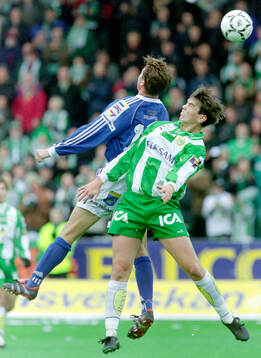 Hammarbys Johan Andersson