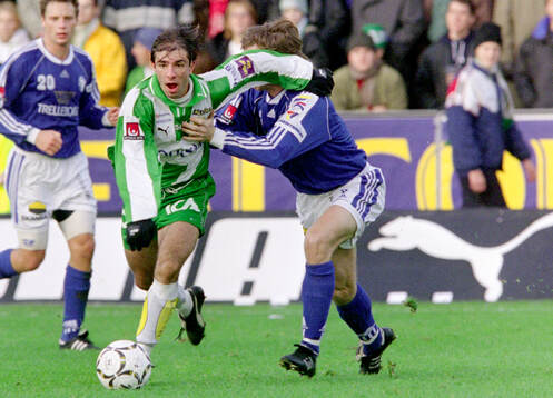 Hammarbys Kennedy Bakircioglu