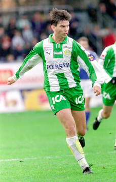 Hammarbys Johan Andersson