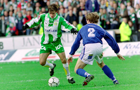 Hammarbys Kennedy Bakircioglu