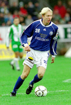 Trelleborgs Johan Andersson