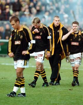 Tomas Gustafsson, Andreas Andersson, Lee Baxter och Karl