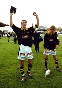 Krister Nordin, AIK