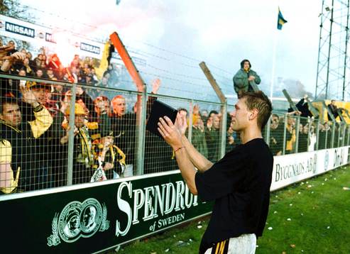 Krister Nordin, AIK