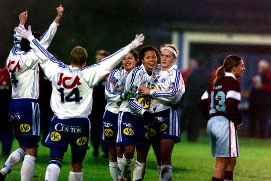 Jane Törnqvist, Älvsjö jublar