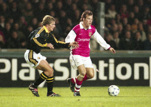 Bläddra bland fler bilder av Fotboll, Champions League, Arsenal - AIK