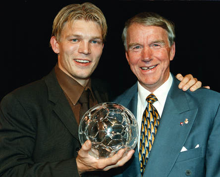 Marcus Allbäck och Agne Simonsson