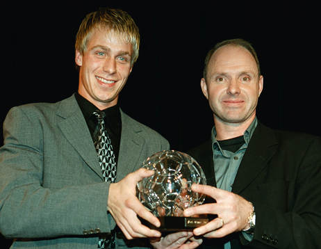 Mattias Asper samt Thomas Ravelli