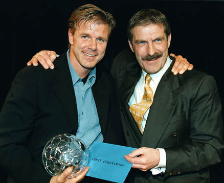 Roland Nilsson och Olle Nordin