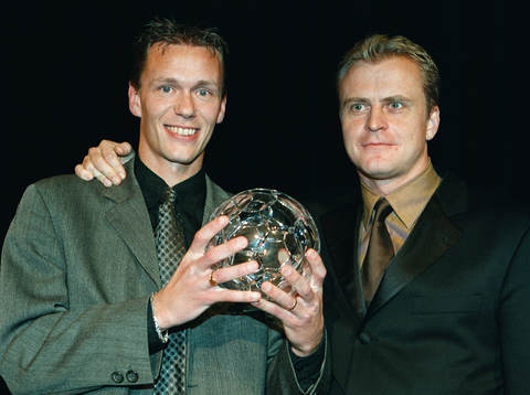 Krister Nordin och Jonas Thern