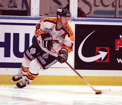 Thomas Berglund, Luleå