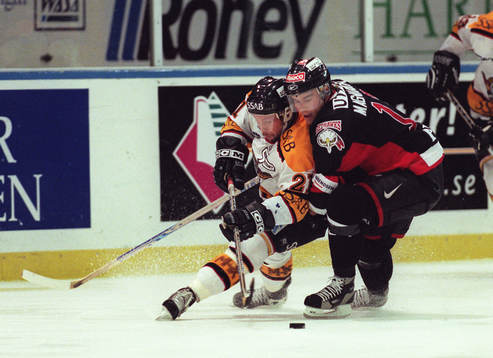 Anders Burström, Luleå, och Marcus Magnertoft, Malmö