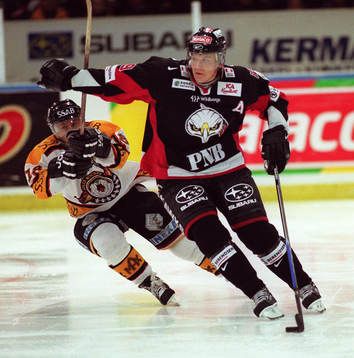 Thomas Berglund, Luleå, och Juha Riihijärvi, Malmö