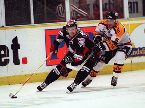 Marcus Thuresson, Malmö, och Torbjörn Lindberg, Luleå