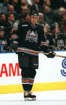 Ulf Dahlén, Washington Capitals