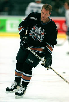 Calle Johansson, Washington Capitals