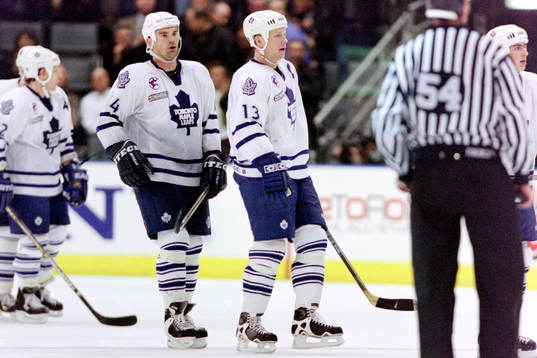 Jonas Höglund, Mats Sundin, Toronto Maple Leafs