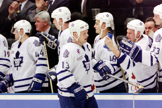 Mats Sundin, Toronto Maple Leafs